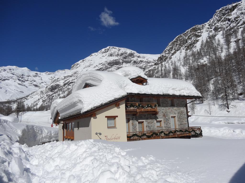 Anderbatt Hotel Gressoney-La-Trinite Bagian luar foto